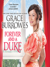 Cover image for Forever and a Duke